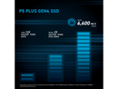 Crucial P5 Plus M.2 2280 1TB with Heatsink PCI-Express 4.0 x4 NVMe 3D NAND