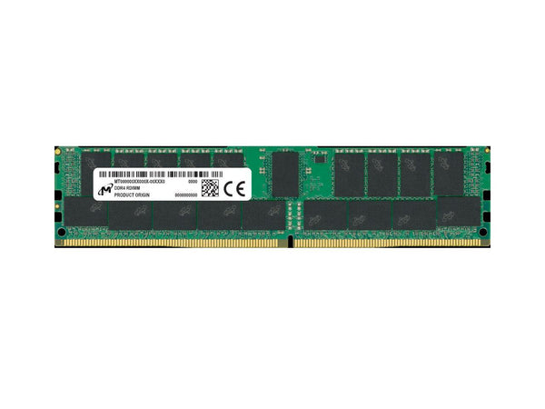 Micron 16GB Server Workstation Memory - DDR4 3200 - ECC Parity - Registered -