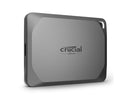 Crucial X9 Pro 1TB Portable SSD - Up to 1050MB/s read and write - water and dust