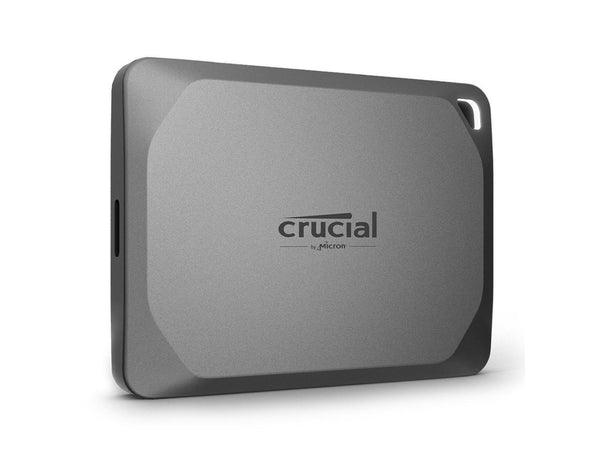 Crucial X9 Pro 1TB Portable SSD - Up to 1050MB/s read and write - water and dust