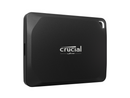 Crucial X10 Pro 1TB Portable SSD - Up to 2100MB/s read, 2000MB/s write - water