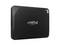 Crucial X10 Pro 1TB Portable SSD - Up to 2100MB/s read, 2000MB/s write - water