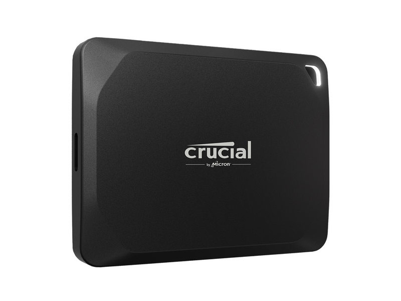 Crucial X10 Pro 2TB Portable SSD - Up to 2100MB/s read, 2000MB/s write - water