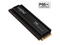 Crucial T500 1TB Gen4 NVMe M.2 Internal Gaming SSD with Heatsink, Up to