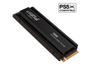 Crucial T500 2TB Gen4 NVMe M.2 Internal Gaming SSD with Heatsink, Up to