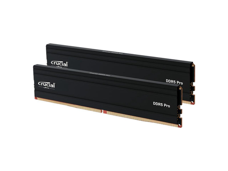 Crucial Pro 32GB (2 x 16GB) DDR5 6000 (PC5 48000) Desktop Memory Model