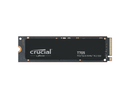 Crucial T705 1TB PCIe Gen5 NVMe M.2 SSD - Up to 13,600 MB/s - Game Ready -