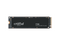 Crucial T705 1TB PCIe Gen5 NVMe M.2 SSD - Up to 13,600 MB/s - Game Ready -