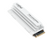 Crucial T705 2TB PCIe Gen5 NVMe M.2 SSD with White Heatsink  - Up to 14,500 MB/s