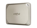 Crucial X9 Pro for Mac 2TB Portable SSD - Up to 1050MB/s Read and Write - Water