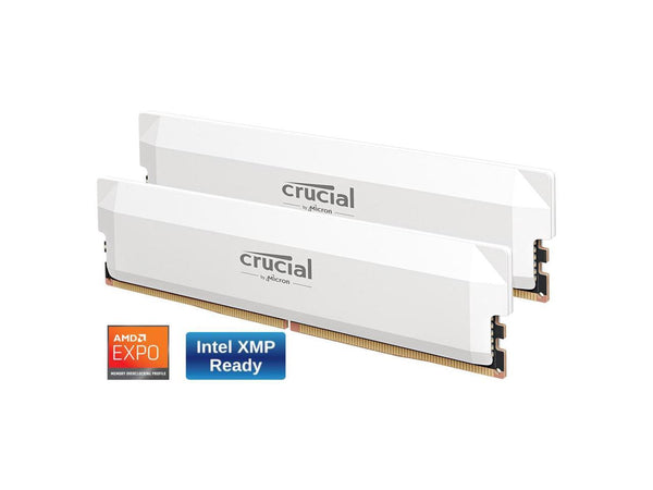 Crucial Pro Overclocking 32GB (2 x 16GB) DDR5 6400 (PC5 51200) Desktop Memory