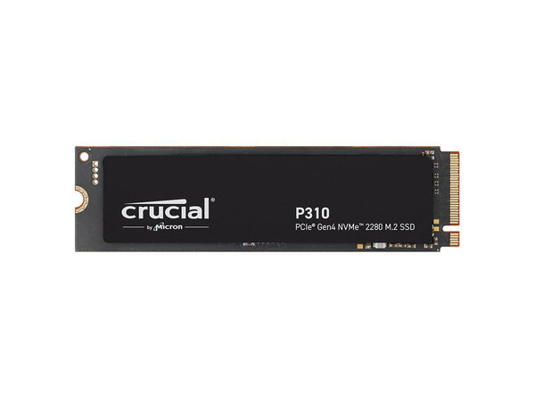 Crucial P310 M.2 2280 500GB PCI-Express 4.0 x4 NVMe 3D NAND Internal Solid State