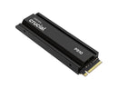 Crucial P510 2TB Gen5 NVMe SSD with Heatsink, Up to 11,000 MB/s, PCIe 5.0 M.2
