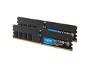 Crucial 128GB (2 x 64GB) 288-Pin PC RAM DDR5 6400 (PC5 51200) Desktop Memory