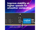 Crucial 128GB (2 x 64GB) 288-Pin PC RAM DDR5 6400 (PC5 51200) Desktop Memory
