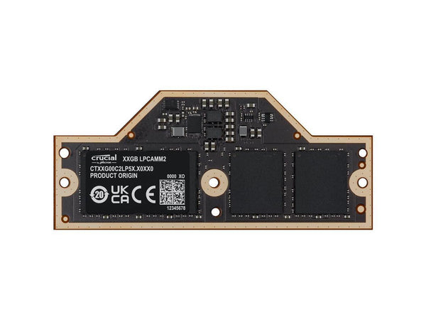 Crucial 32GB LPCAMM2 - 644pin LPDDR5X- 7500 Memory For Notebook -
