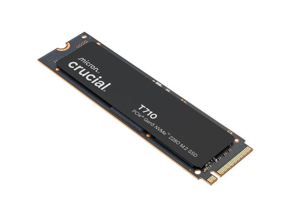 Crucial T710 M.2 2280 4TB PCI-Express 5.0 x4 TLC NAND² Internal Solid State