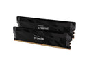 Crucial Pro Overclocking 32GB (2 x 16GB) DDR5 6400 (PC5 51200) Desktop Memory