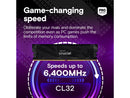 Crucial Pro Overclocking 32GB (2 x 16GB) DDR5 6400 (PC5 51200) Desktop Memory