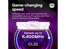 Crucial Pro Overclocking 32GB (2 x 16GB) DDR5 6400 (PC5 51200) Desktop Memory