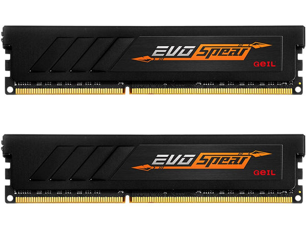 GeIL 16GB (2 x 8GB) EVO Spear AMD Edition DDR4 PC4-24000 3000 MHz 288-Pin