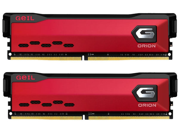 GeIL ORION 16GB (2 x 8GB) 288-Pin PC RAM DDR4 3600 (PC4 28800) Desktop Memory