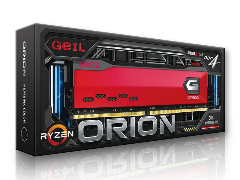 GeIL ORION 32GB (2 x 16GB) DDR4 3200 (PC4 25600) Desktop Memory Model