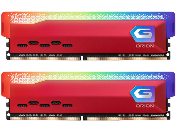 GeIL ORION RGB 16GB (2 x 8GB) DDR4 3000 (PC4 24000) Desktop Memory Model