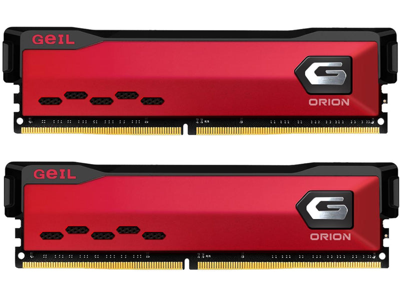 GeIL ORION AMD Edition 16GB (2 x 8GB) 288-Pin PC RAM DDR4 3200 (PC4 25600)