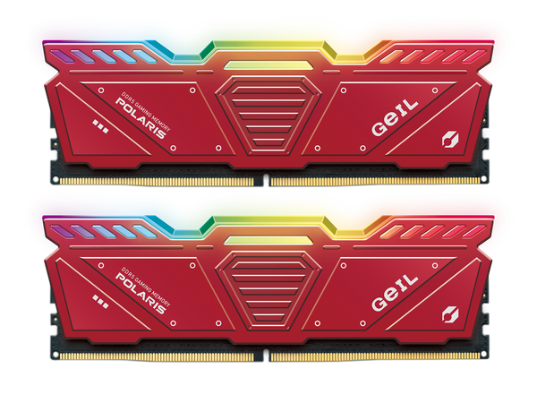 GeIL Polaris RGB SYNC 32GB (2 x 16GB) DDR5 5600 (PC5 44800) Desktop Memory Model