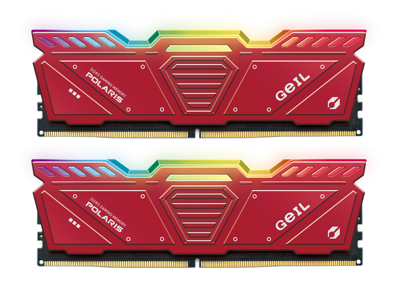 GeIL Polaris RGB SYNC 32GB (2 x 16GB) DDR5 5600 (PC5 44800) Desktop Memory Model