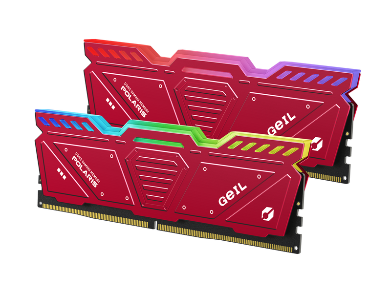 GeIL Polaris RGB SYNC 32GB (2 x 16GB) DDR5 5600 (PC5 44800) Desktop Memory Model