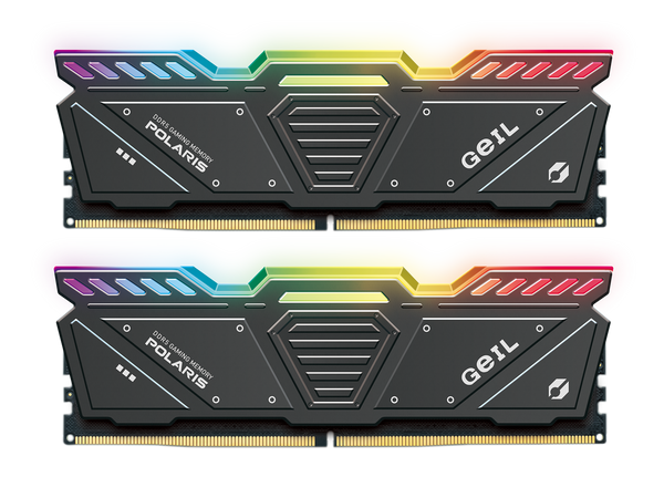 GeIL Polaris RGB SYNC 32GB (2 x 16GB) 288-Pin PC RAM DDR5 5200 (PC5 41600)