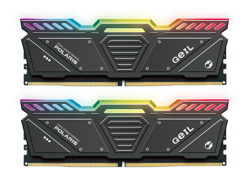 GeIL Polaris RGB SYNC 32GB (2 x 16GB) 288-Pin PC RAM DDR5 5200 (PC5 41600)