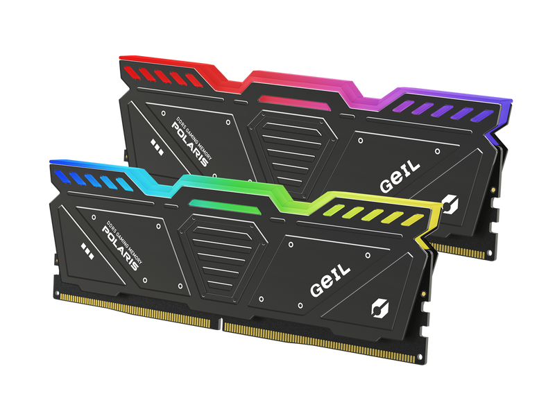 GeIL Polaris RGB SYNC 32GB (2 x 16GB) 288-Pin PC RAM DDR5 5200 (PC5 41600)