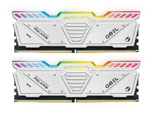 GeIL Polaris RGB SYNC 32GB (2 x 16GB) 288-Pin PC RAM DDR5 5200 (PC5 41600)