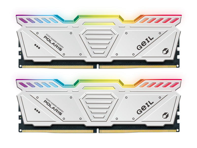 GeIL Polaris RGB SYNC 32GB (2 x 16GB) 288-Pin PC RAM DDR5 5200 (PC5 41600)