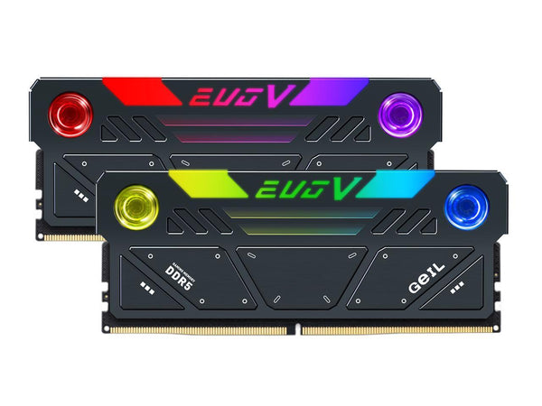 GeIL EVO V RGB 32GB (2 x 16GB) 288-Pin PC RAM DDR5 6400 (PC5 51200) Desktop