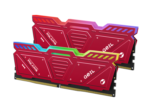 GeIL Polaris 32GB (2 x 16GB) 288-Pin PC RAM DDR5 6400 (PC5 51200) Desktop Memory