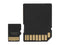 Link Depot Pro 64GB microSDXC Flash Card with SD Adapter Model LD-MSD64G-U3A