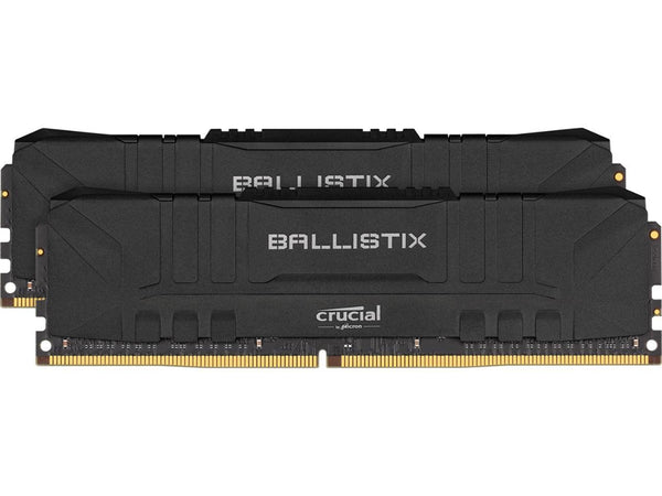 Crucial Ballistix 3600 MHz DDR4 DRAM Desktop Gaming Memory Kit 16GB (8GBx2)