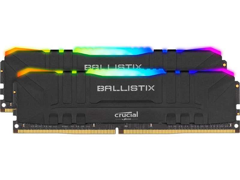 Crucial Ballistix RGB 3200 MHz DDR4 DRAM Desktop Gaming Memory Kit 32GB