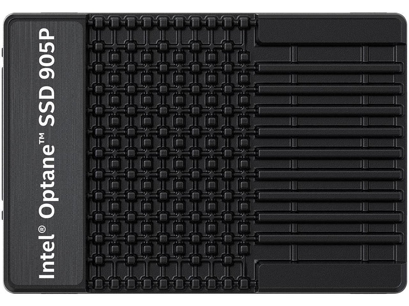 Intel Optane 905P Series 960GB, 2.5" x 15mm, U.2, PCIe 3.0 x4, 3D XPoint Solid