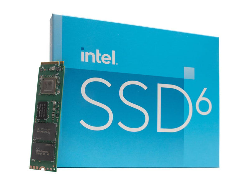 Intel 670p Series M.2 2280 512GB PCIe NVMe 3.0 x4 QLC Internal Solid State