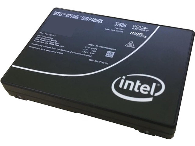 Intel Optane SSD DC P4800X SSDPE21M375GA01 2.5" U.2 375GB PCI-Express 3.0 x4,