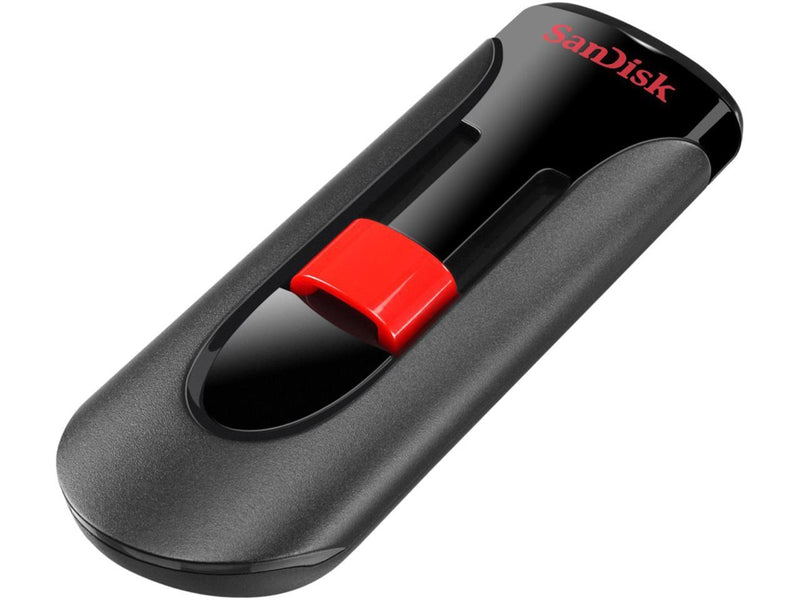 SanDisk 128GB Cruzer Glide USB 2.0 Flash Drive - SDCZ60-128G-B35