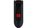SanDisk Cruzer Glide 64 GB USB 2.0 Flash Drive - Black, Red