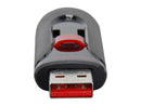 SanDisk Cruzer Glide 64 GB USB 2.0 Flash Drive - Black, Red