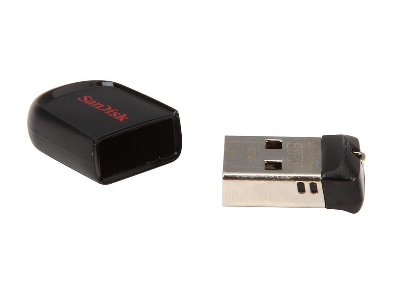 SanDisk Cruzer Fit 32 GB USB Flash Drive