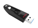 SanDisk 64GB Ultra CZ48 USB 3.0 Flash Drive, Speed Up to 100MB/s